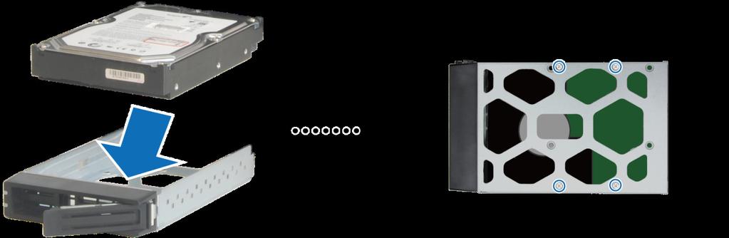 merevlemez (A kompatibilis merevlemeztípusok listájához látogasson el a www.synology.com címre.