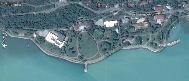 TIHANY VÍZPART-REHABILITÁCIÓS TANULMÁNYTERV MÓDOSÍTÁSÁT MEGALAPOZÓ TERV 20 Szükséges azonban a tervezési területen a 7117. j.