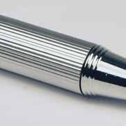 12 GOLYÓSTOLL Telescopic Metal Stylus Golyóstoll Touch funkció Zsebben könnyen elhelyezhető Szétcsúsztatható mechanizmus Elegáns megjelenésű fém golyóstoll rozsdamentes acélból.