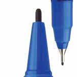 Permanent tinta Nem fakul 2 féle méretű írócsúcs TEST SZÍN TINTA SZÍNE M.