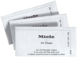 HEPA AirClean szűrő SF-HA 30 HEPA AirClean szűrő SF-HA 50 Az S2, S300-800, S7 és a Complete C1, Classic C1, Dynamic U1 modellsorozat készülékeihez.