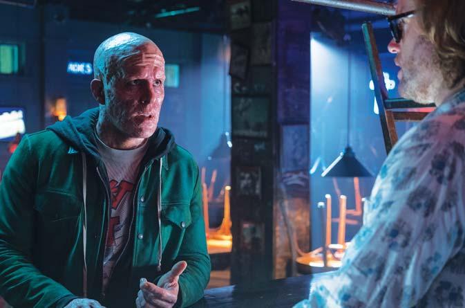 PREMIEREK 7 MOZI Deadpool 2. 51 Minden szuperhős életében eljön az a pillanat, amikor a kínai, japán, olasz és orosz maffiával való leszámolás közben megérik benne a családalapítás gondolata.