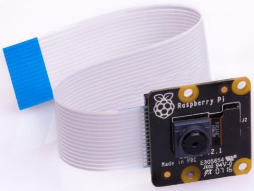 2 Pi Camera A nyomtatott áramkörön helyt kapott egy 15 érintkezős Raspberry Pi Camera vagy Raspberry Camera NoIR csatlakozó, a GPIO 40 tüskéjét pedig egy PaPiRus E Ink elektronikus papír kijelző és