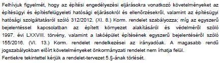 Ssz. A véleményezési szakaszban beérkezett választ igénylő észrevétel Véleményekre és észrevételekre adott válaszok, változtatási javaslatok 1.