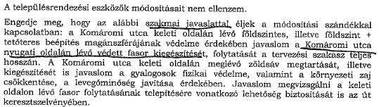 Pest Megyei Főépítész Köszönjük az észrevételt!