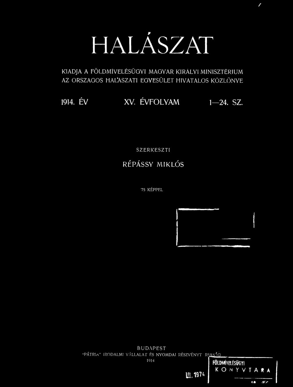 ÉVFOLYAM 1 24. SZ.