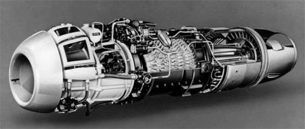 A másik német gázturbinás hajtómű, melyet sorozatban gyártottak a második világháborúban, a BMW 003 volt, melyet többek között Heinkel He-162 típusú repülőgépben használtak.