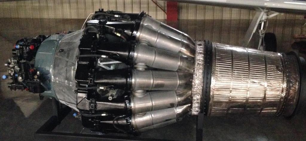 amerikai General Electric Company-nak. Hat hónap leforgása alatt elkészítettek két darabot. 1947-ben a Pratt and Whitney megvásárolta a Rolls Royce által gyártott Nene típusú hajtómű licencét.