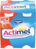 Ft, 1 272 Ft/kg 159 Ft/db ACTIMEL IVÓJOGHURT