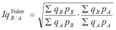 Indexsorok Lánc árindexindexsorok: Állandó súlyozású lánc-árindexsor: (állandó súly: a 0.