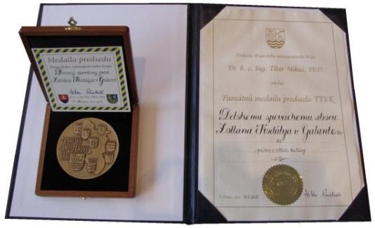 Polgármesteri díj, 2015