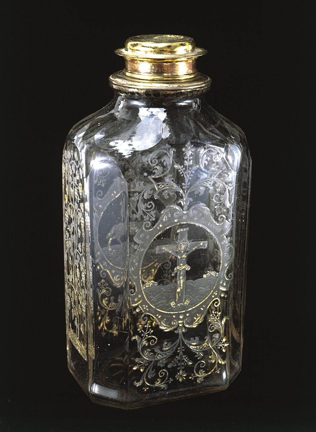 Bethlen Drusián és Mikes Mihály palackja 1693-ból.