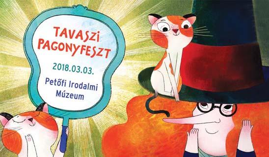 A sok-sok új könyv mellé a Budapest Bábszínház elhozza Pipp és Polli kalandjait, a Diafi lmgyártó a meséket, lesz zenés, boszorkányosan jó felolvasószínház, Berg Judit tízéves Cipelő cicák sorozata