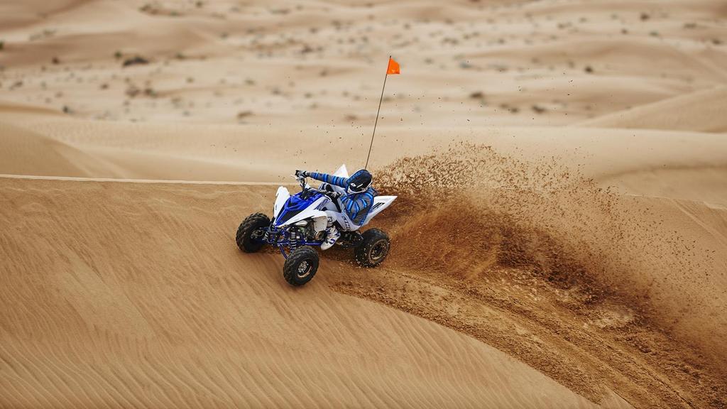 A Yamaha szabadidős quadjai Nagy felfedezések, élmények és garantált szórakozás vár minden vezetőre. Az YFM700R bevezetésével ezt szeretnénk elérni.