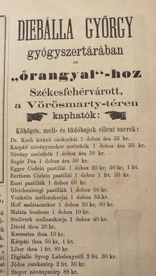 Dieballa sírja a Hosszútemetőben