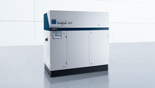 TruPunch 1000 és TruMatic 1000 fiber TruMatic 1000 fiber 11 01 03 Rugalmas lézeres megmunkálás és stancolás A TruMatic berendezésekkel Ön egyszerre élvezheti a stancolás és a lézeres megmunkálás