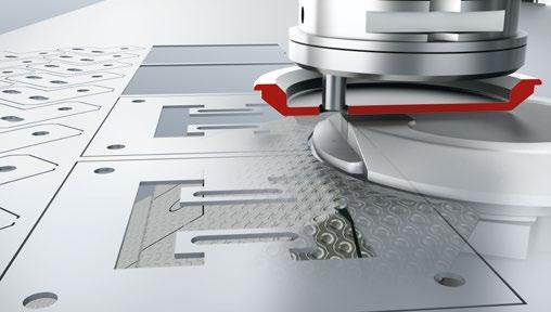 Előnyei: A TruDisk energiahatékonyan működik, és a lézerhálózatban optimálisan kihasználható, mivel a szilárdtestlézerek több TRUMPF gépet is képesek ellátni.