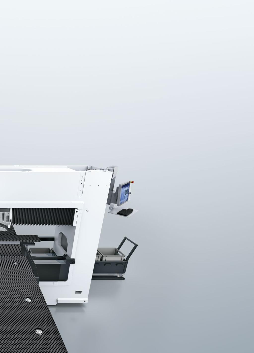 TruPunch 1000 és TruMatic 1000 fiber Többet nyújt Önnek 7 Automatikusan jól válogatva 03 04 Kompakt