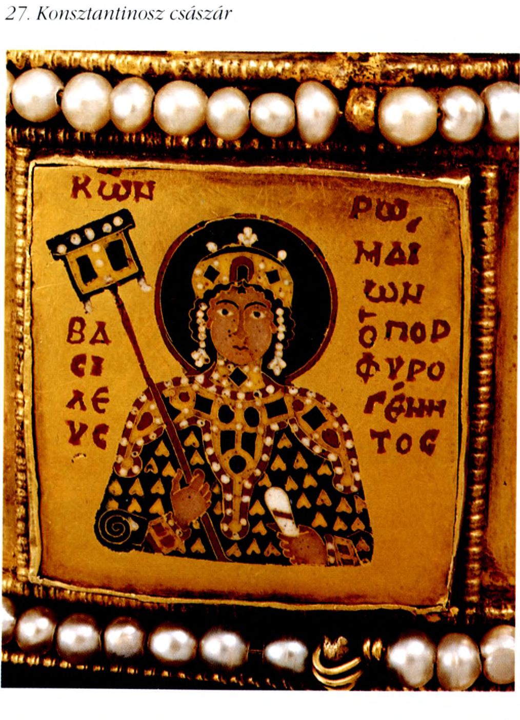 Romanosz (1068-1071) korából származott. Őket ábrázolhatták az eredeti képmások.
