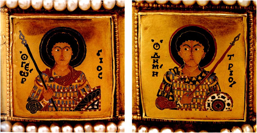 Szent György és Demeter