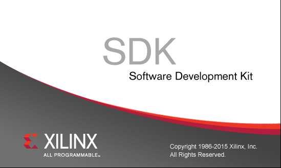 Software Development Kit (SDK) Általános tulajdonságai (röviden): Teljes-értékű integrált SW fejlesztő környezet Eclipse-alapú nyílt forráskódú IDE Az Vivado Project Navigatortól különálló Xilinx