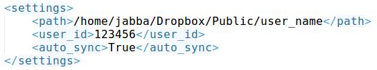 input