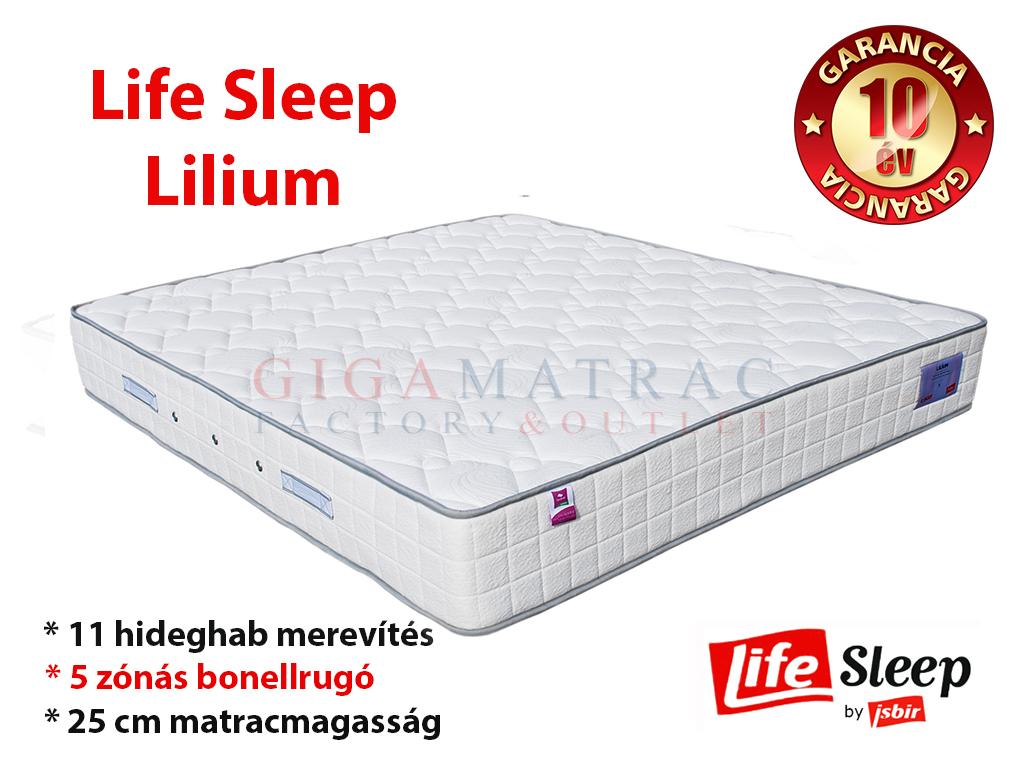 Gigamatrac Factory&Outlet» Matracok» Bonell rugós matracok» Isbir Life Sleep Lilium bonellrugós matrac Isbir Life Sleep Lilium bonellrugós matrac Méretek 90*200cm: 99800 Ft Akciós ár: 85900 Ft