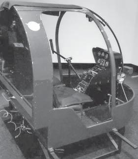 Szolnok Helikopter Bázison található az 1984-ben az orosz fél által felépített és mai napig működő KTV Mi 8 gyakorlóberendezés (1. kép).