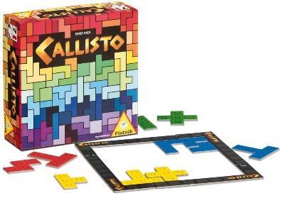 Callisto A játékban a játékosok célja, hogy minél több játéklapot lehelyezzenek a játékfelületre. A játéklapoknak a játékfelületen legalább egy oldallal érintkezniük kell.