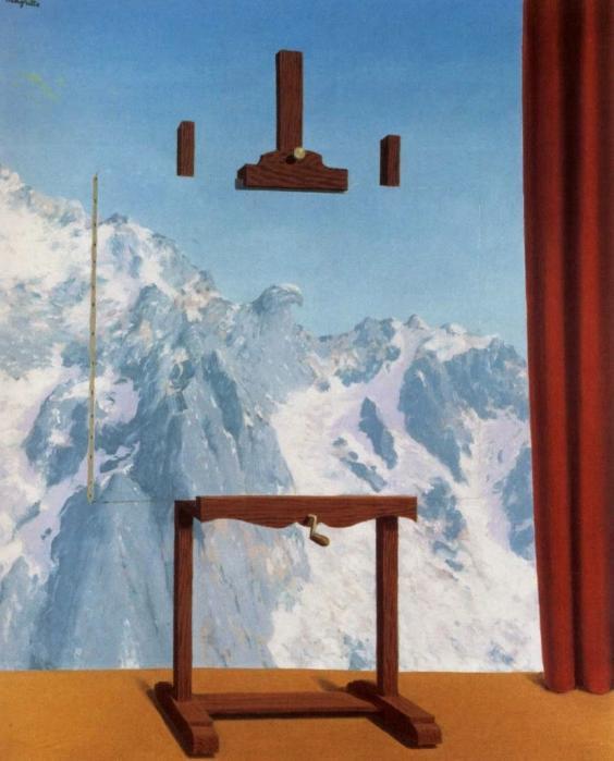 655 Dalí részéről példaként említhejük meg a Nagyszerű paranoia (1936), valamint Pierrot szerelme (10. kép), illetve Paranoiás arc (1935) című munkáit.