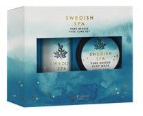 Az ÚJ Swedish Spa Pure Breeze arcápoló szett termékeinek formulája kondicionáló és revitalizáló hatású Corallina fficinalist tartalmaz, nyugtató, vizes illata van.