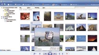 GYAKORLAT Tippek-trükkök 10 PROFI TIPP: WINDOWS XP Vista-funkciók XP-hez: Windows Live Fotótár A Microsoft átdolgozta a Vistába integrált Fotótárat, és a Windows Live Suite-en belül már XP-hez is