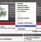 Ismételjük meg a lépést a második táblázatnál is így eltávolítjuk a szöveghez viszonyított pozícionálás esetlegesen meglévő információit.