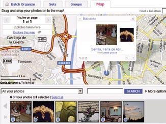 GYAKORLAT Tippek-trükkök 19 PROFI TIPP: FLICKR A felvétel helyének csatolása Google Earth-szel Körutazásokon sok megörökítésre érdemes motívumot lencsevégre kaphatunk.