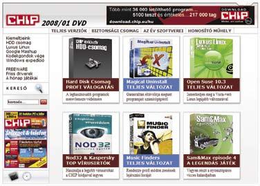 CD/DVD TARTALOM CD- és DVDtartalom Programok a CD-ken és a DVD-n Teljes verziók Agnitum Outpost Firewall Pro Ashampoo Magical Uninstall.8.1.