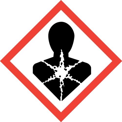 2/10 2. SZAKASZ: A VESZÉLY AZONOSÍTÁSA 2.1. Az anyag vagy keverék osztályozása CLP: Repr. 1B;H360D (*) 2.2. Címkézési elemek (*) Tartalmaz: H360D P201 P202 P280 P308 + P313 P405 P501 2.3. Egyéb veszélyek Veszély Diciklohexil-ftalát Károsíthatja a születendő gyermeket.