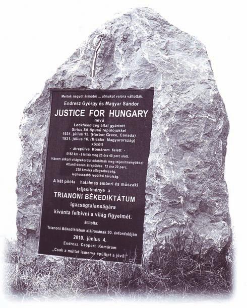 Hazai tükör Dezső, Knoll Gyula és Zetényi-Csukás Ferenc is. A konferencián megvásárolható volt az Endresz csoport által 2011-ben, az évfordulóra kiadott Ég és föld között A magyar óceánrepülés 80.
