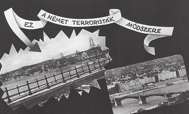 A híd traverzei között serénykedő szerelést végző katonák túlélésre való esélye nem sok lehetett. Miden esetre a kb.