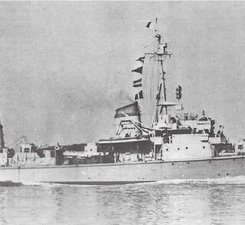 mellett a TYPE 23 és TYPE 24 osztályú torpedónaszádok voltak.