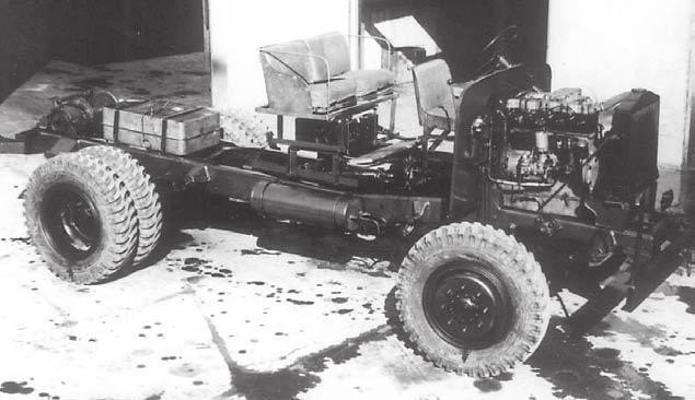 Így 1948 októberében felállították a NIK Központi Autótervező Irodát, helyileg előbb a MÁVAG-ban, majd a MOM egyik épületében. Ehhez Győrből behívták Winkler Dezső okl.