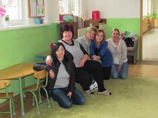 ale čo je najdôležitejšie oveľa väčšiu škôlku pre HAMULIAKOVSKÉ deti. Priestory materskej školy boli presťahované do starej budovy základnej školy.