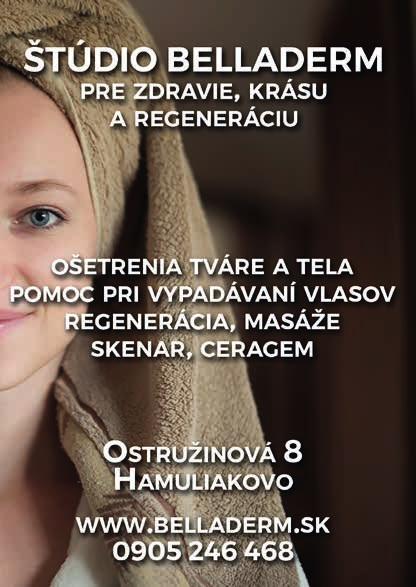 com/kadernictvokarolina/ Ponúka konverzačné hodiny anglického jazyka pre deti v Hamuliakove.