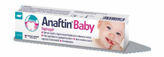 : 06-23-501-301 Különlegesen kialakított applikátor puha szilikon sörtékkel www.anaftinbaby.