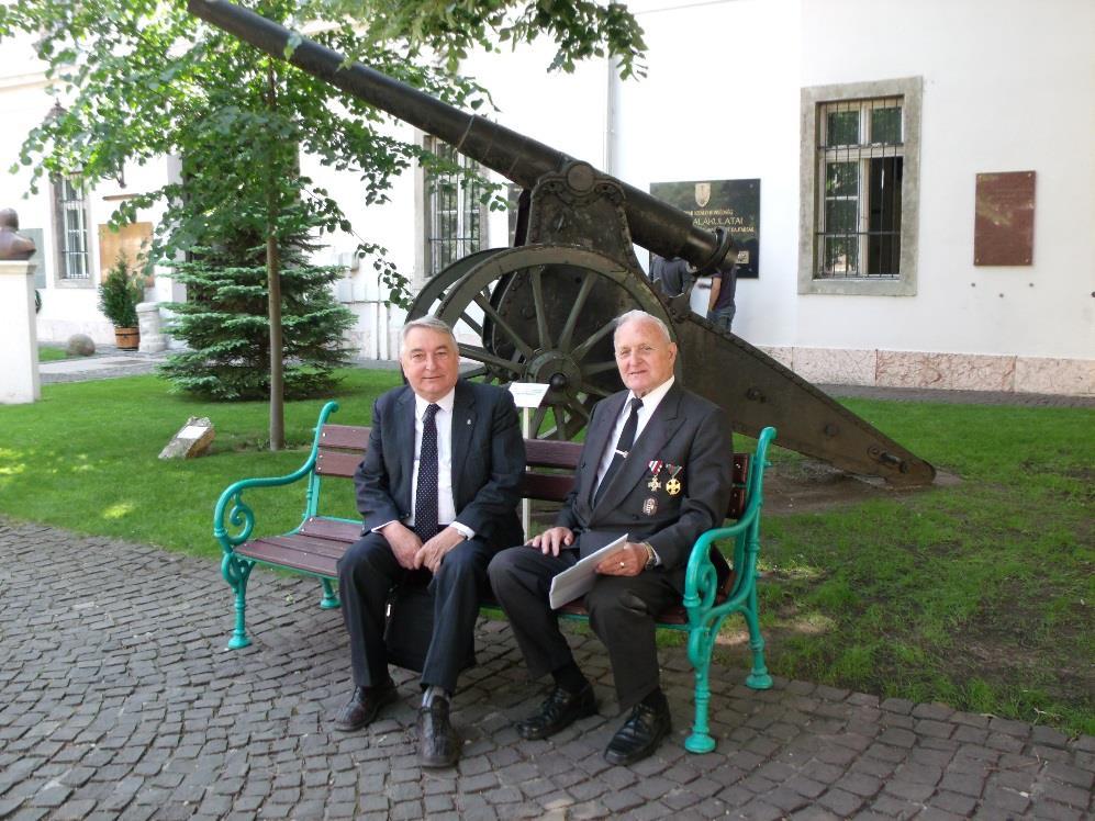Dr. Cech Vilmos Józsa István Lajos Kékkői Károly 86.