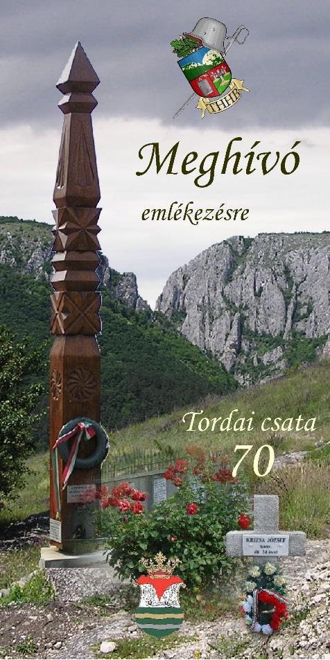 A tordaiak malenkij robotja A 2014-es avatóünnepség A Tordáról elhurcolt, szovjet fogságban meghalt 216 magyar polgári személy emlékére állított, a névsort tartalmazó gránittömbökkel