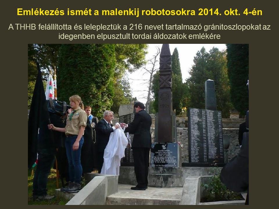 A tordaiak malenkij robotja 72.
