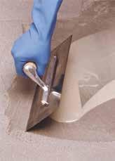 MAPEFLOOR COMFORT RENDSZER PRODOTTI TERMÉKEK PRIMER SN Buona capacità di impregnare sottofondi di varia natura.
