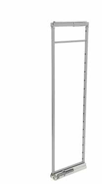 ÁLLÍTHATÓ KERET MAGAS CARGOHOZ, KIHÚZHATÓ SÍN FELSŐ/ALSÓ 120 KG-IG Állítható keret gas cargohoz, kihúzható