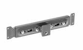 Standard MAGAS CARGO SLIM 150 mm KRÓMOZOTT, PALACKOKHOZ Magas cargo 150 mm-es korpuszhoz, krómozott, palackokhoz, oldalra