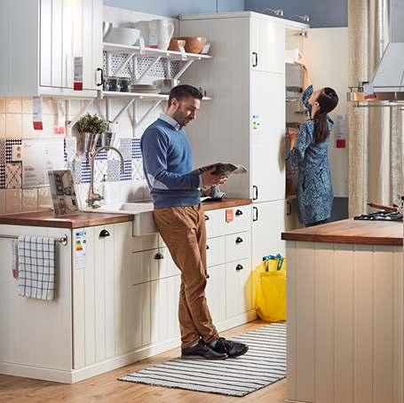 Az IKEA konyhavásárlás lépései Az IKEA konyhákat úgy terveztük, hogy te magad is összeszerelhesd az elemeket. Jobbra láthatod azokat a lépéseket, amelyek a sikeres megvalósításhoz szükségesek.
